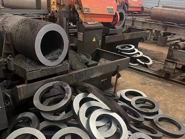 望奎零售 42CrMo无缝管 切割下料 试样采购